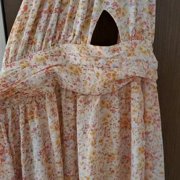 Pink Lily Casual Spring Maxi Dress. - Picture 5 of 11